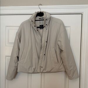 Vuori beige / ivory jacket